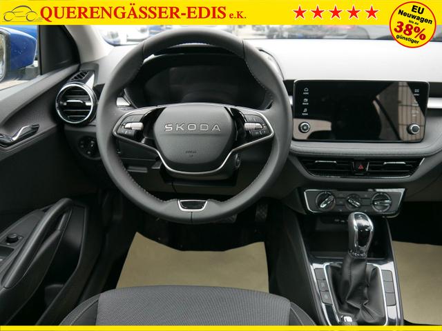 Skoda Fabia Selection 1.0 TSI DSG*NAVI-&Uuml;BER-SMARTLINK*LED*PDC-HI*SHZ*DAB*KLIMA 