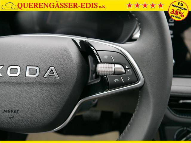 Skoda Fabia Selection 1.0 TSI DSG*NAVI-&Uuml;BER-SMARTLINK*LED*PDC-HI*SHZ*DAB*KLIMA 