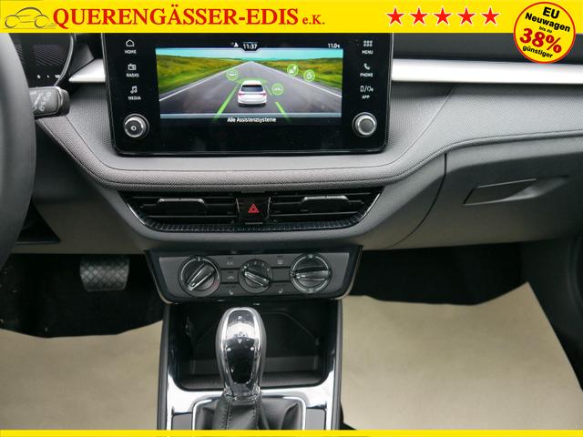 Skoda Fabia Selection 1.0 TSI DSG*NAVI-&Uuml;BER-SMARTLINK*LED*PDC-HI*SHZ*DAB*KLIMA 