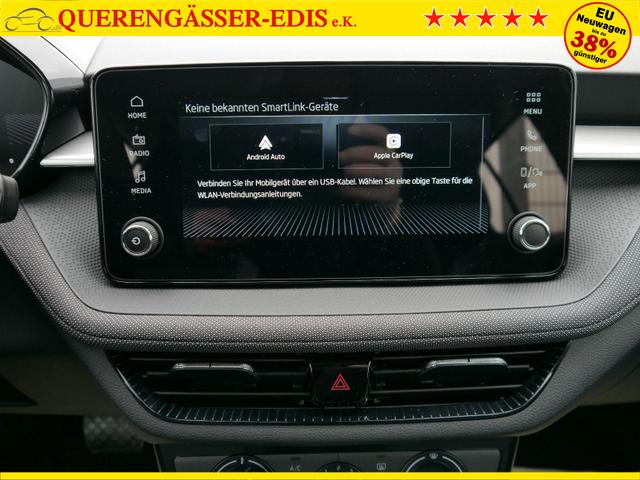 Skoda Fabia Selection 1.0 TSI DSG*NAVI-&Uuml;BER-SMARTLINK*LED*PDC-HI*SHZ*DAB*KLIMA 