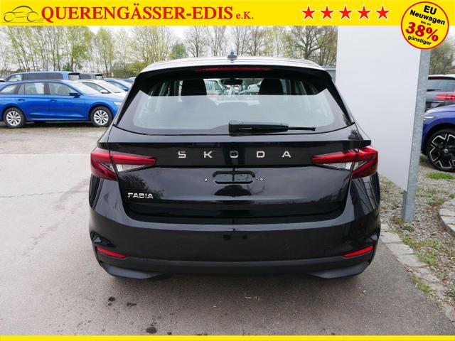 Skoda Fabia Selection 1.0 TSI DSG*NAVI-&Uuml;BER-SMARTLINK*LED*PDC-HI*SHZ*DAB*KLIMA 