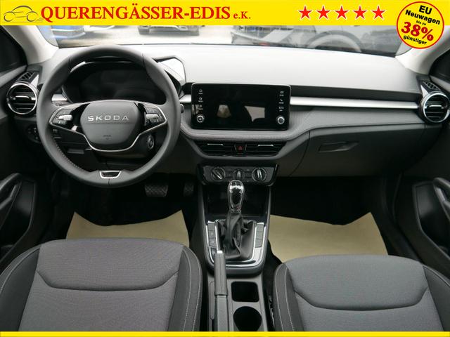 Skoda Fabia Selection 1.0 TSI DSG*NAVI-&Uuml;BER-SMARTLINK*LED*PDC-HI*SHZ*DAB*KLIMA 