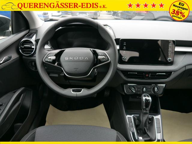 Skoda Fabia Selection 1.0 TSI DSG*NAVI-&Uuml;BER-SMARTLINK*LED*PDC-HI*SHZ*DAB*KLIMA 