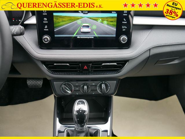 Skoda Fabia Selection 1.0 TSI DSG*NAVI-&Uuml;BER-SMARTLINK*LED*PDC-HI*SHZ*DAB*KLIMA 
