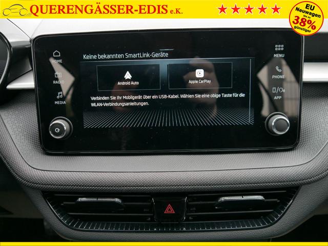 Skoda Fabia Selection 1.0 TSI DSG*NAVI-&Uuml;BER-SMARTLINK*LED*PDC-HI*SHZ*DAB*KLIMA 