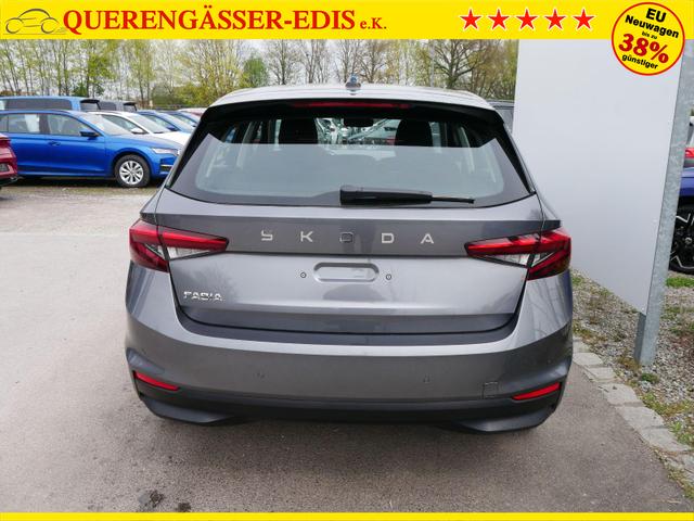 Skoda Fabia Selection 1.0 TSI DSG*NAVI-&Uuml;BER-SMARTLINK*LED*PDC-HI*SHZ*DAB*KLIMA 