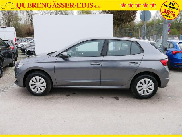 Skoda Fabia Selection 1.0 TSI DSG*NAVI-&Uuml;BER-SMARTLINK*LED*PDC-HI*SHZ*DAB*KLIMA 