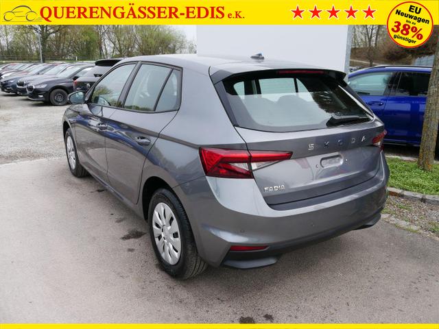 Skoda Fabia Selection 1.0 TSI DSG*NAVI-&Uuml;BER-SMARTLINK*LED*PDC-HI*SHZ*DAB*KLIMA 