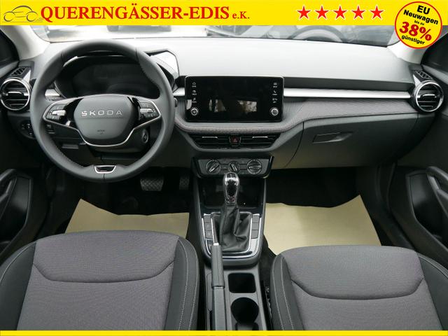 Skoda Fabia Selection 1.0 TSI DSG*NAVI-&Uuml;BER-SMARTLINK*LED*PDC-HI*SHZ*DAB*KLIMA 