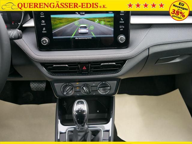 Skoda Fabia Selection 1.0 TSI DSG*NAVI-&Uuml;BER-SMARTLINK*LED*PDC-HI*SHZ*DAB*KLIMA 