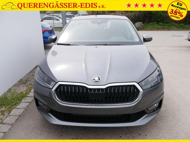 Skoda Fabia Selection 1.0 TSI DSG*NAVI-&Uuml;BER-SMARTLINK*LED*PDC-HI*SHZ*DAB*KLIMA 