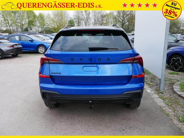 Skoda Kamiq Monte Carlo 1,5 TSI DSG*AHK-SCHWENKBAR*PDC*MATRIX-LED*KAMERA*SHZ*17-ZOLL 