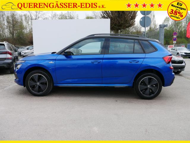 Skoda Kamiq Monte Carlo 1,5 TSI DSG*AHK-SCHWENKBAR*PDC*MATRIX-LED*KAMERA*SHZ*17-ZOLL 