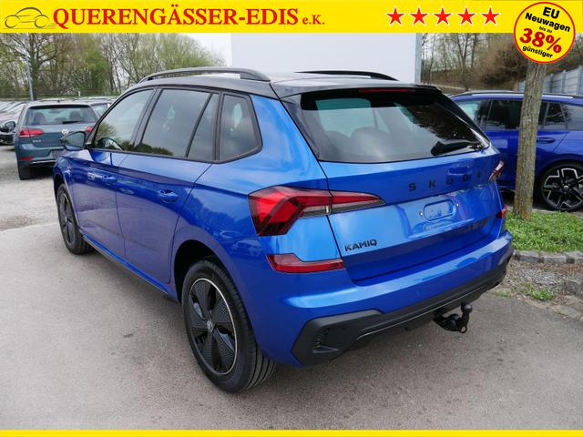 Skoda Kamiq Monte Carlo 1,5 TSI DSG*AHK-SCHWENKBAR*PDC*MATRIX-LED*KAMERA*SHZ*17-ZOLL 