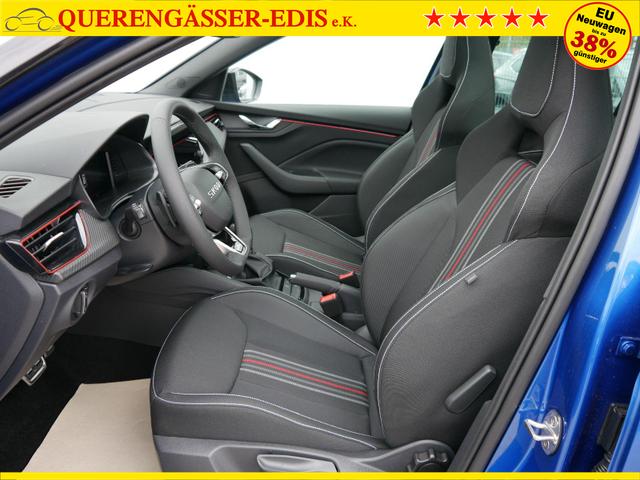 Skoda Kamiq Monte Carlo 1,5 TSI DSG*AHK-SCHWENKBAR*PDC*MATRIX-LED*KAMERA*SHZ*17-ZOLL 