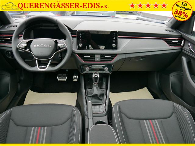 Skoda Kamiq Monte Carlo 1,5 TSI DSG*AHK-SCHWENKBAR*PDC*MATRIX-LED*KAMERA*SHZ*17-ZOLL 