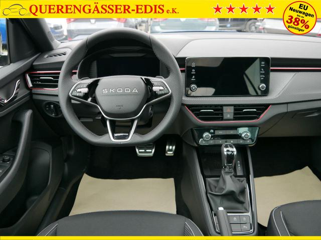 Skoda Kamiq Monte Carlo 1,5 TSI DSG*AHK-SCHWENKBAR*PDC*MATRIX-LED*KAMERA*SHZ*17-ZOLL 