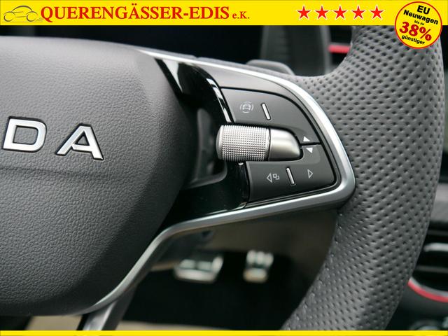 Skoda Kamiq Monte Carlo 1,5 TSI DSG*AHK-SCHWENKBAR*PDC*MATRIX-LED*KAMERA*SHZ*17-ZOLL 