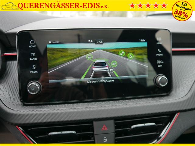 Skoda Kamiq Monte Carlo 1,5 TSI DSG*AHK-SCHWENKBAR*PDC*MATRIX-LED*KAMERA*SHZ*17-ZOLL 