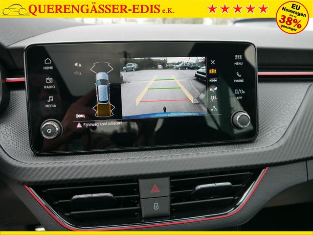 Skoda Kamiq Monte Carlo 1,5 TSI DSG*AHK-SCHWENKBAR*PDC*MATRIX-LED*KAMERA*SHZ*17-ZOLL 