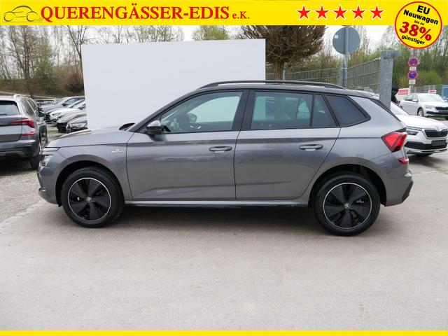 Skoda Kamiq Monte Carlo 1,5 TSI DSG*AHK-SCHWENKBAR*PDC*MATRIX-LED*KAMERA*SHZ*17-ZOLL 