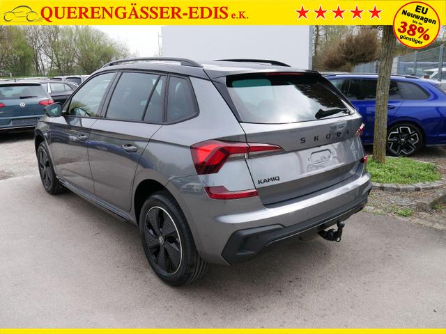 Skoda Kamiq Monte Carlo 1,5 TSI DSG*AHK-SCHWENKBAR*PDC*MATRIX-LED*KAMERA*SHZ*17-ZOLL 