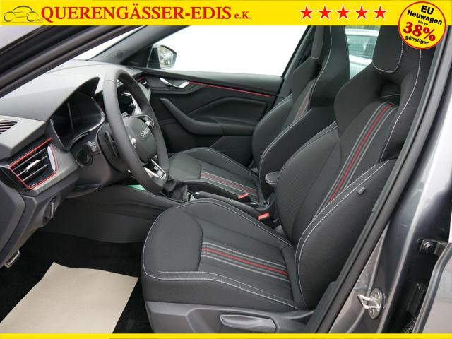 Skoda Kamiq Monte Carlo 1,5 TSI DSG*AHK-SCHWENKBAR*PDC*MATRIX-LED*KAMERA*SHZ*17-ZOLL 