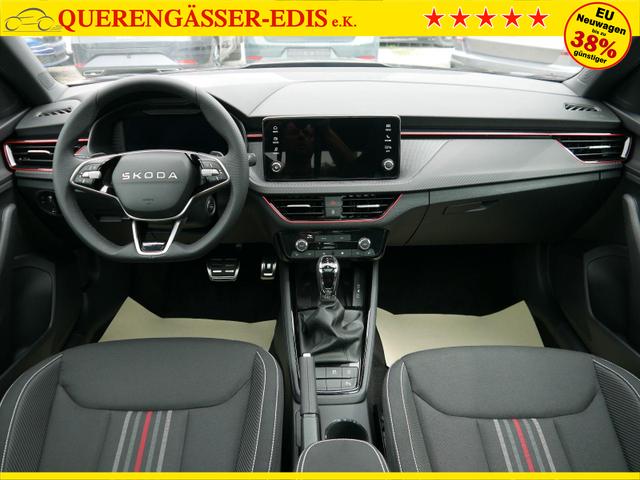 Skoda Kamiq Monte Carlo 1,5 TSI DSG*AHK-SCHWENKBAR*PDC*MATRIX-LED*KAMERA*SHZ*17-ZOLL 