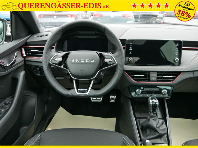 Skoda Kamiq Monte Carlo 1,5 TSI DSG*AHK-SCHWENKBAR*PDC*MATRIX-LED*KAMERA*SHZ*17-ZOLL 