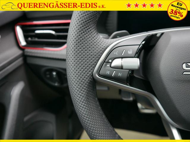 Skoda Kamiq Monte Carlo 1,5 TSI DSG*AHK-SCHWENKBAR*PDC*MATRIX-LED*KAMERA*SHZ*17-ZOLL 