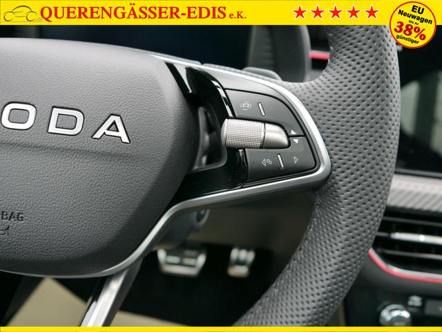 Skoda Kamiq Monte Carlo 1,5 TSI DSG*AHK-SCHWENKBAR*PDC*MATRIX-LED*KAMERA*SHZ*17-ZOLL 