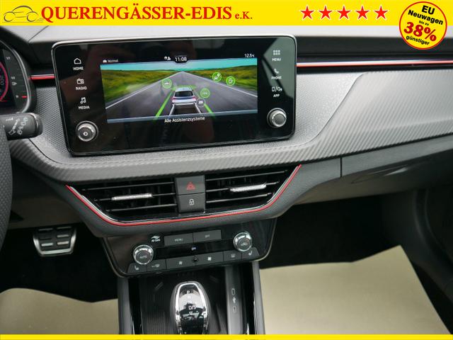 Skoda Kamiq Monte Carlo 1,5 TSI DSG*AHK-SCHWENKBAR*PDC*MATRIX-LED*KAMERA*SHZ*17-ZOLL 