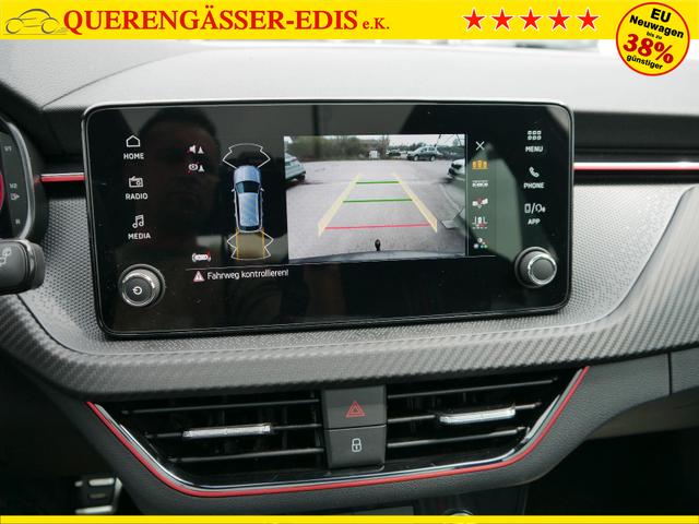 Skoda Kamiq Monte Carlo 1,5 TSI DSG*AHK-SCHWENKBAR*PDC*MATRIX-LED*KAMERA*SHZ*17-ZOLL 