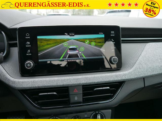Skoda Kamiq Edition 130 Jahre 1,0 TSI DSG*AHK-SCHWENKBAR*PDC-HI*KAMERA*LED*SHZ*TEMPOMAT 