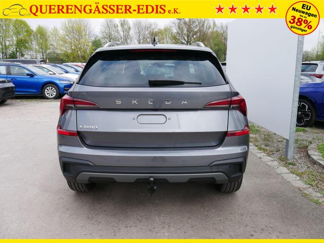 Skoda Kamiq 130 Jahre Edition 1,5 TSI DSG*AHK-SCHWENKBAR*KAMERA*KESSY*TEMPOMAT*WINTERPAKET* 