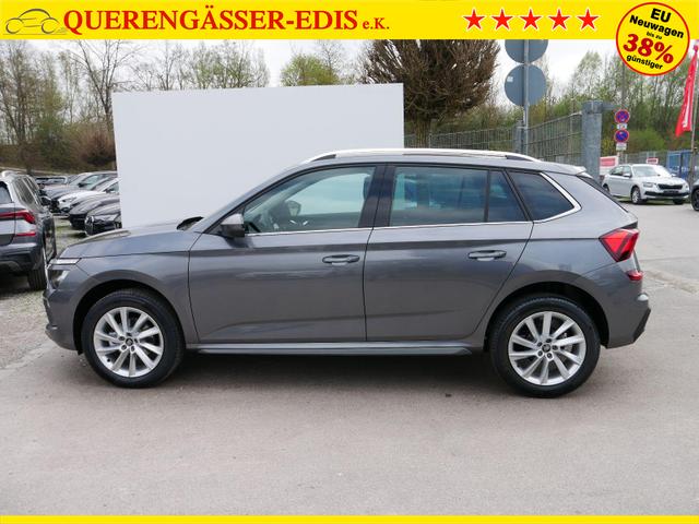 Skoda Kamiq 130 Jahre Edition 1,5 TSI DSG*AHK-SCHWENKBAR*KAMERA*KESSY*TEMPOMAT*WINTERPAKET* 