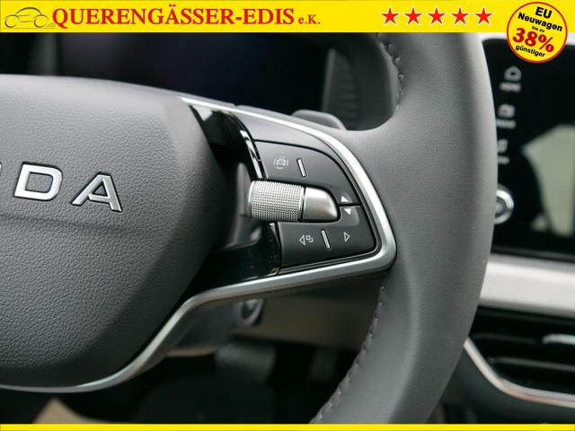 Skoda Kamiq 130 Jahre Edition 1,5 TSI DSG*AHK-SCHWENKBAR*KAMERA*KESSY*TEMPOMAT*WINTERPAKET* 