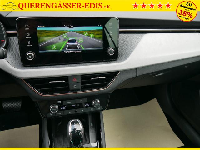 Skoda Kamiq 130 Jahre Edition 1,5 TSI DSG*AHK-SCHWENKBAR*KAMERA*KESSY*TEMPOMAT*WINTERPAKET* 