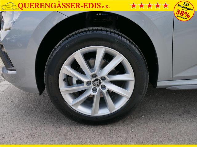 Skoda Kamiq 130 Jahre Premium Edition 1,5 TSI DSG*AHK-SCHWENKBAR*PDC*LED*KAMERA*SHZ*TEMPOMAT 