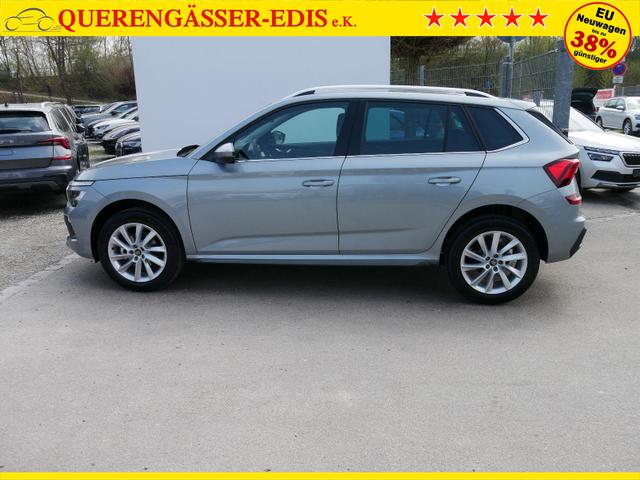 Skoda Kamiq 130 Jahre Premium Edition 1,5 TSI DSG*AHK-SCHWENKBAR*PDC*LED*KAMERA*SHZ*TEMPOMAT 