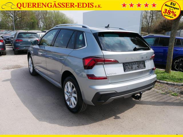 Skoda Kamiq 130 Jahre Premium Edition 1,5 TSI DSG*AHK-SCHWENKBAR*PDC*LED*KAMERA*SHZ*TEMPOMAT 