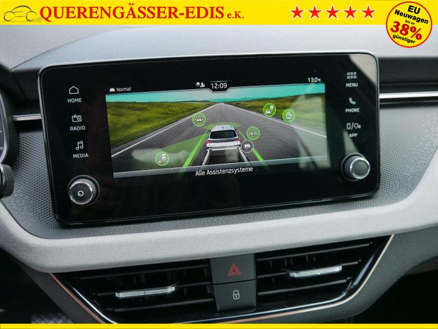 Skoda Kamiq 130 Jahre Premium Edition 1,5 TSI DSG*AHK-SCHWENKBAR*PDC*LED*KAMERA*SHZ*TEMPOMAT 