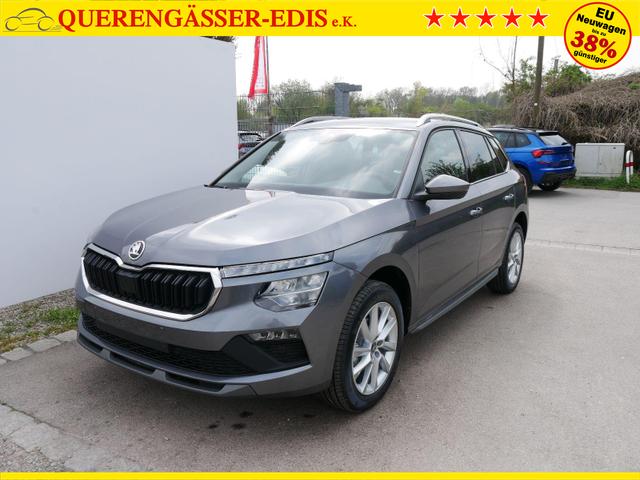 Skoda Kamiq 130 Jahre Edition 1,5 TSI DSG*AHK-SCHWENKBAR*TEMPOMAT*SMARTLINK*LENKRADHEIZUNG*KEYLESS-GO* 