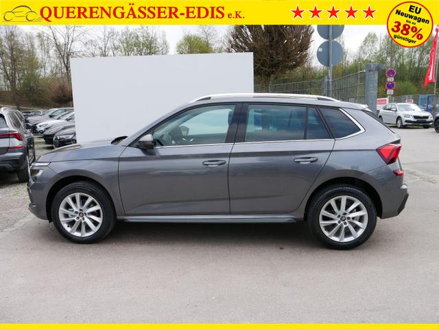Skoda Kamiq 130 Jahre Edition 1,5 TSI DSG*AHK-SCHWENKBAR*TEMPOMAT*SMARTLINK*LENKRADHEIZUNG*KEYLESS-GO* 