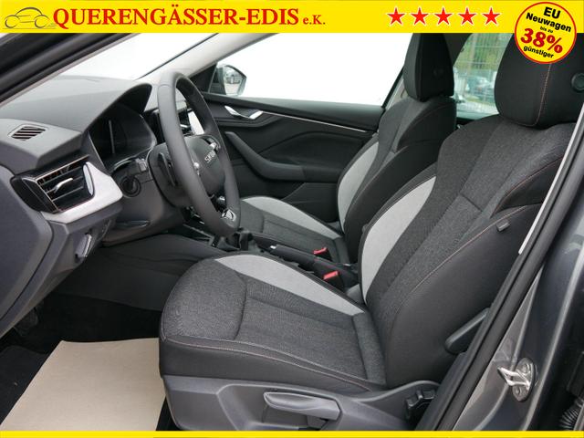 Skoda Kamiq 130 Jahre Edition 1,5 TSI DSG*AHK-SCHWENKBAR*TEMPOMAT*SMARTLINK*LENKRADHEIZUNG*KEYLESS-GO* 