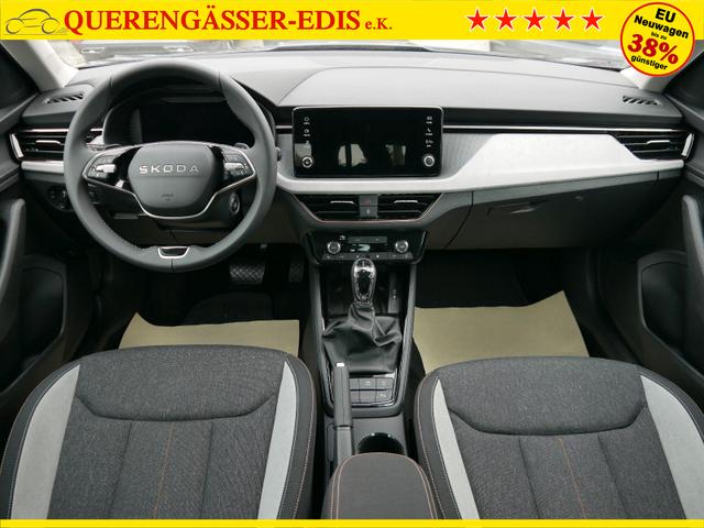 Skoda Kamiq 130 Jahre Edition 1,5 TSI DSG*AHK-SCHWENKBAR*TEMPOMAT*SMARTLINK*LENKRADHEIZUNG*KEYLESS-GO* 
