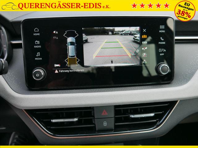 Skoda Kamiq 130 Jahre Premium Edition 1,5 TSI DSG*AHK-SCHWENKBAR*PDC*LED*KAMERA*SHZ*TEMPOMAT 