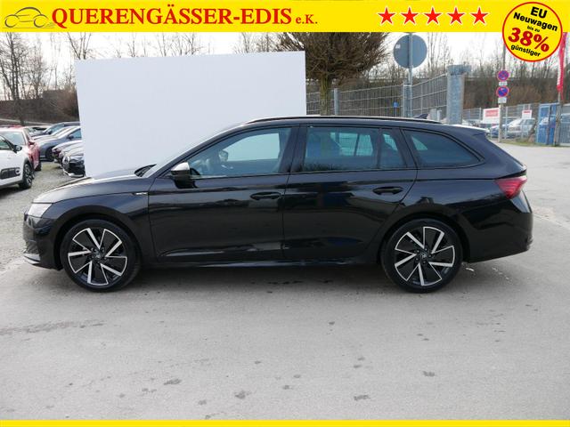 Skoda Octavia Combi Sportline 1.5 TSI mHEV DSG*ACC*LED*AHK-SCHWENKBAR*NAVI*PDC*KAMERA* 
