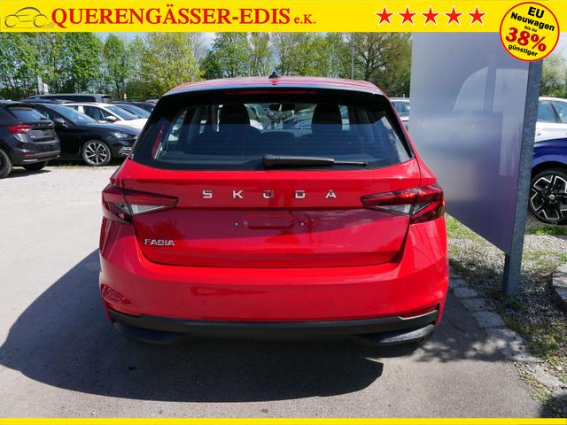 Skoda Fabia Selection 1.0 TSI DSG*NAVI-&Uuml;BER-SMARTLINK*LED*PDC-HI*SHZ*DAB*KLIMA 