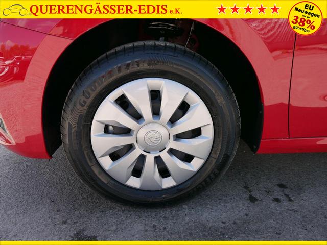 Skoda Fabia Selection 1.0 TSI DSG*NAVI-&Uuml;BER-SMARTLINK*LED*PDC-HI*SHZ*DAB*KLIMA 